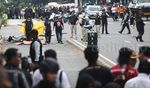 Korban Ledakan di Pospol Sarinah Dievakuasi