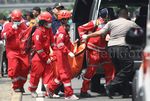 Korban Ledakan di Pospol Sarinah Dievakuasi