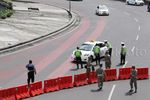 Pasca Ledakan, Thamrin Lengang