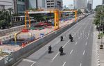 Pasca Ledakan, Thamrin Lengang