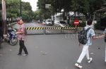 Pasca Ledakan, Thamrin Lengang