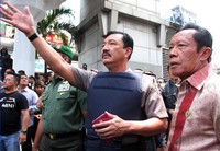 Budi Gunawan memberikan arahan kepada anak buahnya. Lamhot Aritonang/detikFoto.
