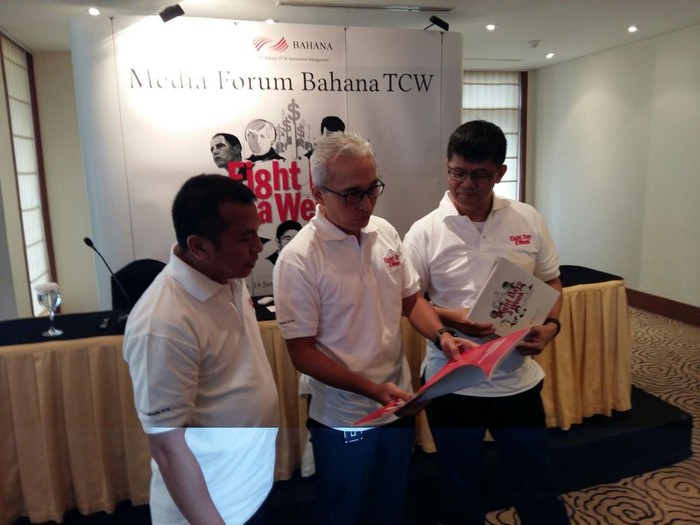 Bahana Targetkan Dana Kelolaan Rp 34 T di 2016