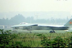 China Ujicoba Jet Tempur Siluman, Pesaing F-22 Raptor