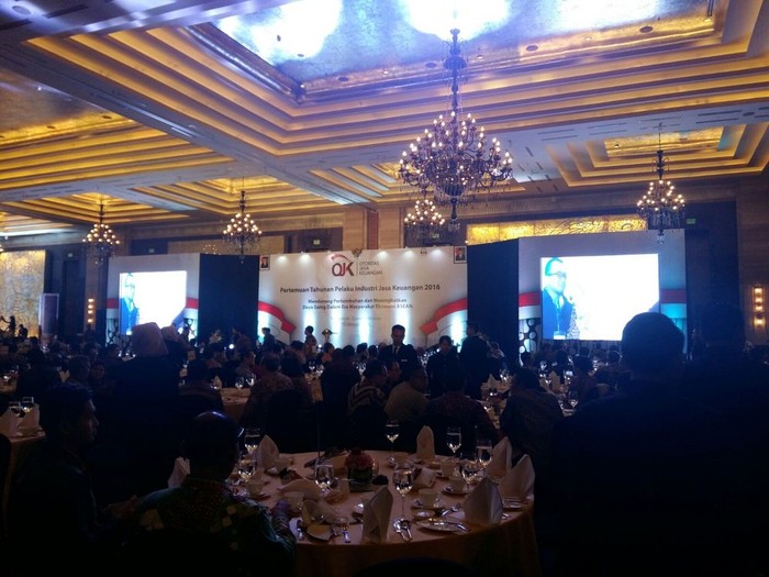 700 Pelaku Industri Jasa Keuangan Kumpul Bareng JK di Kempinski