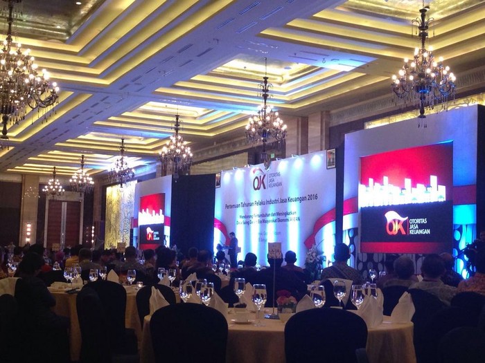 OJK: Ekonomi RI Masih Hadapi Tantangan