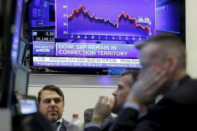 Wall Street Lompat 1% Lebih