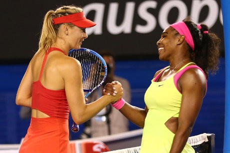 Potensi Serena vs Sharapova di Perempatfinal