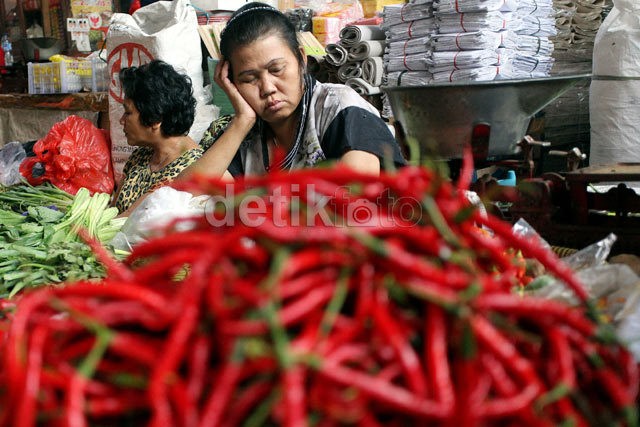Harga Beras hingga Cabai Merangkak Naik, Bawang Turun