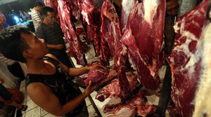 Harga Daging Masih Tinggi, di Atas Rp 100.000/Kg