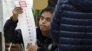 Pemilu Taiwan Mulai Berlangsung
