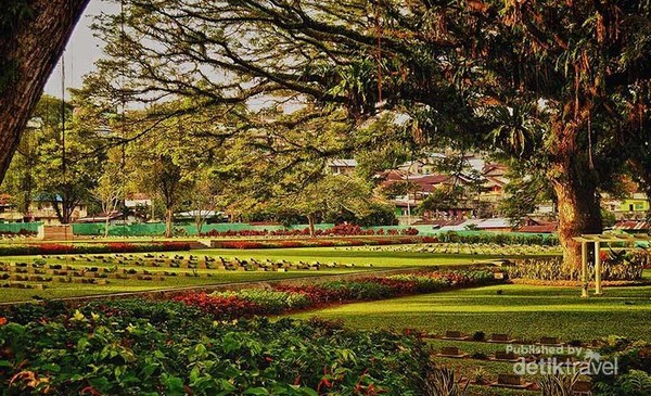 Hijau dan Indah, Ini Makam Tentara Sekutu di Ambon