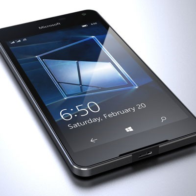 Penampakan Mewah Lumia 650