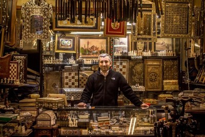 Mengintip Kemegahan Grand Bazaar di Istanbul, Turki