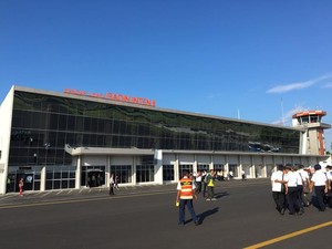 Menikmati Wajah Baru Bandara Radin Inten 2 Lampung, Cakep!