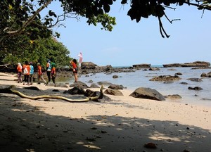 Aneka Pantai Cantik Dekat Bandara Baru Lampung
