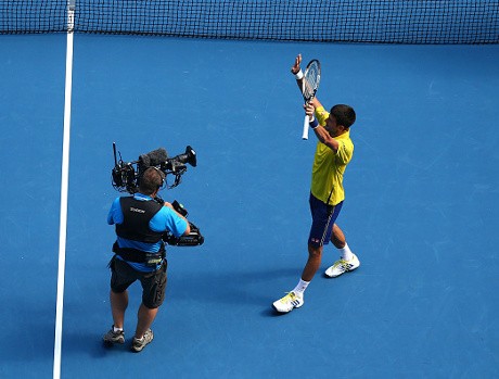 Usai Pertandingan Djokovic Bilang ke Istri: Bikin Anak Lagi, Yuk!