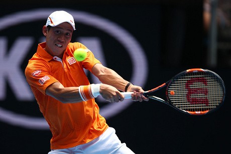 Nishikori Lewati Babak Pertama Tanpa Kesulitan