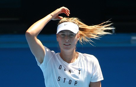 Kisah Sharapova dan Sepasang Pakaian Dalam Motif Macan Tutul