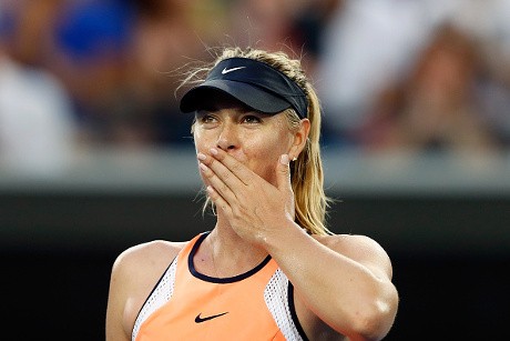 Sharapova Menjawab Tanda Tanya