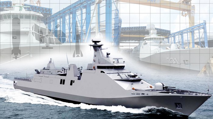 TNI AL Pembeli Pertama Kapal Perusak Buatan PAL