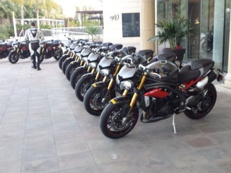 Ini Harga Triumph Speed Triple Versi Terbaru