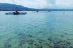 Santai Sejenak di Tepi Teluk Pasarwajo