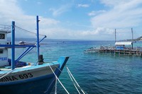 Banyak kapal-kepal nelayan yang bersandar di sini. Penduduk lokal memang banyak yang berprofesi sebagai nelayan (Kurnia/detikTravel)
