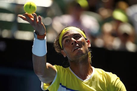 Langsung Main Maraton, Nadal Langsung Tersingkir