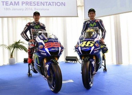 Yamaha Luncurkan Motor Untuk Motogp 16