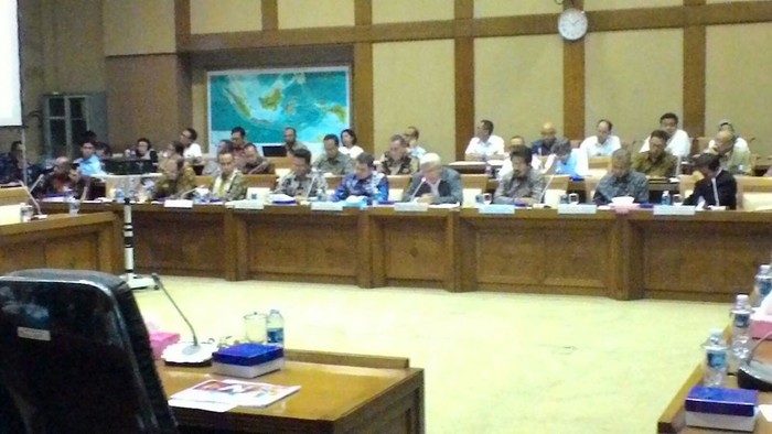 Presdir Sementara Freeport Pengganti Maroef Rapat di DPR