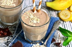 Buat Smoothies Hangat dengan Paduan Dua Bahan Saja