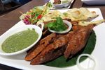 Lezat Berempah, Lamb Seekh Kabab dengan Cocolan Saus Yoghurt