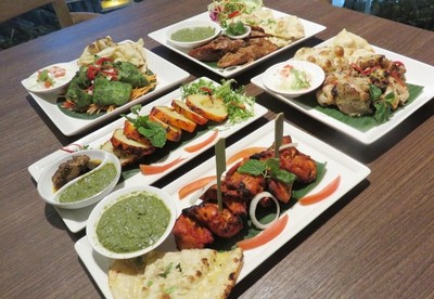 Lezat Berempah, Lamb Seekh Kabab dengan Cocolan Saus Yoghurt
