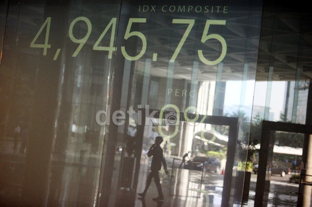 Bursa Asia Berguguran, IHSG Melemah ke 4.479