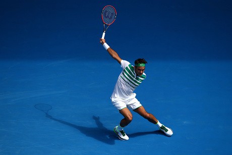 Federer Menang Straight Set Lagi