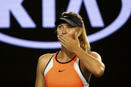 Sharapova Melaju Mulus ke Babak Ketiga