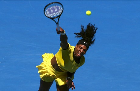 Serena Butuh 1 Jam untuk Libas Lawannya di Babak Kedua