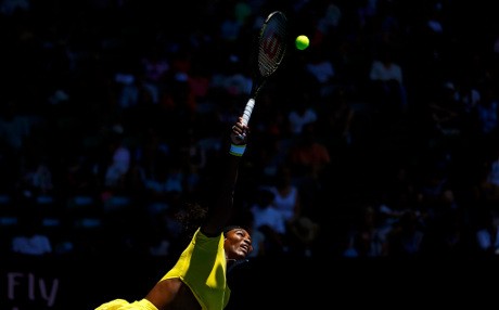 Serena Tak Jago Pukulan Akrobat