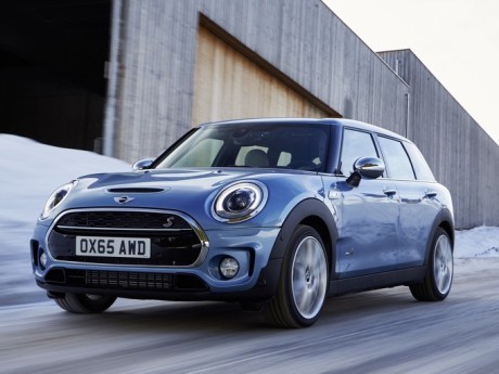MINI Cooper Clubman ALL4, Makin Lincah dan Cepat Berakselerasi
