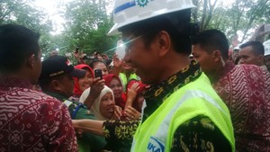 Jokowi: MRT Dirancang Selama 26 Tahun, Tapi Baru Dibangun Sekarang