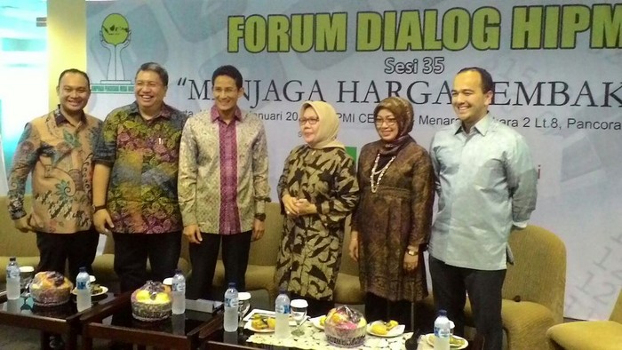 Di Depan Pengusaha Muda, Kemendag Curhat Selalu Disalahkan