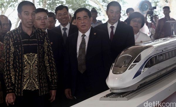 Sekali Jalan, Kereta Cepat JKT-BDG Bisa Bawa 583 Orang