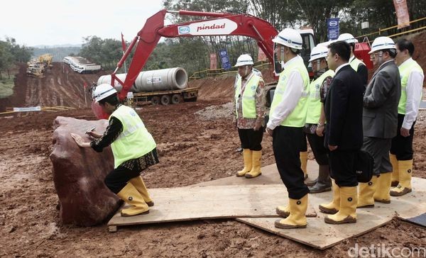 Proyek Kereta Cepat JKT-BDG Libatkan 39.000 Pekerja