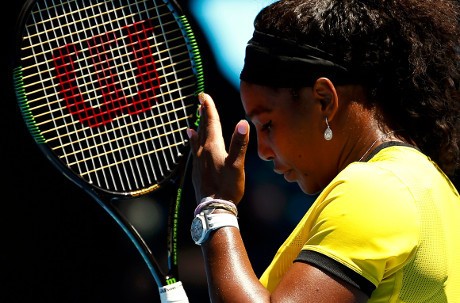 Sstt, Jangan Tanya-tanya Serena soal Vinci!