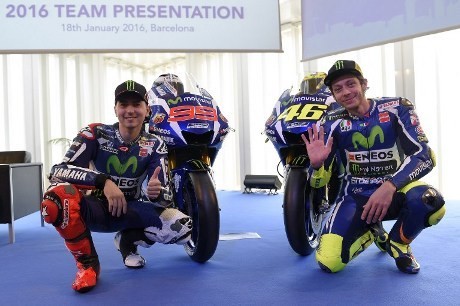 Saling Respek antara Rossi dengan Lorenzo Akan Jadi Kunci Sukses Yamaha
