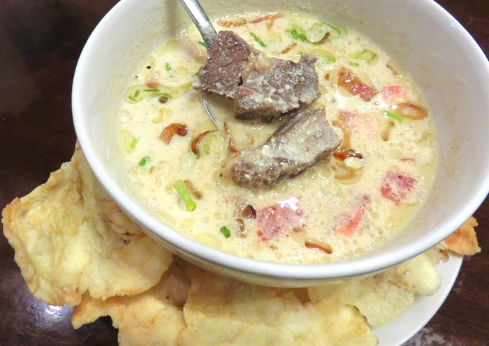 Resep Soto Betawi Susu Spesial