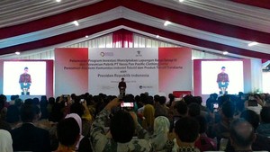 Jokowi Resmikan Pabrik H&M Made in Wonogiri