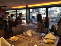 Setelah puas berfoto di luar, kini saatnya menikmati makan malam. 3 Menu yang lezat memuaskan siapa saja yang menyantapnya (Elvan/detikTravel)