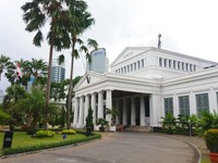 Museum Nasional ada di Jl Medan Merdeka Barat No 12, Jakarta Pusat. Ini merupakan museum pertama dan salah satu yang terbesar di Asia Tenggara (Kurnia/detikTravel)